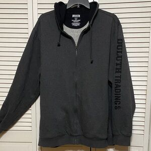 Duluth Trading Co. Full Zip Hoodie Size 3XL
